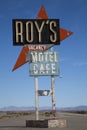 Roys Sign, Amboy