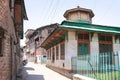 The Roza Bal shrine, the tomb of Youza Asouph, India Royalty Free Stock Photo