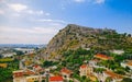 Rozafa castle historical ruins in Shkoder Albania Royalty Free Stock Photo