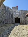 Rozafa Castle near the city of Shkoder in northwestern Albania