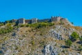 Rozafa castle near Shkoder, Albania Royalty Free Stock Photo