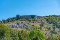 Rozafa castle near Shkoder, Albania Royalty Free Stock Photo