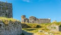 Rozafa castle ruins Royalty Free Stock Photo