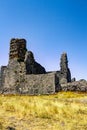 Rozafa Castle ruins Shkoder, Albania. Royalty Free Stock Photo