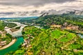 Rozafa Castle in Shkoder, Albania Royalty Free Stock Photo