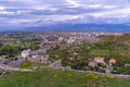 The Ancient Rozafa Castle in Shkoder Albania