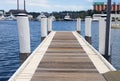 Rozelle Bay Jetty Glebe Sydney Australia Royalty Free Stock Photo