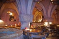 Rozengrals restaurant in Riga. Latvia Royalty Free Stock Photo