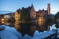 Rozenhoedkaai - Bruges - Belgium Royalty Free Stock Photo