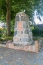 Obelisk in memory of the takeover of Pomerania by the Polish Army on February 10, 1940