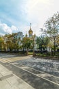 Rozhdestvensky Boulevard, Church of the Resurrection of Christ and the New Martyrs and Confessors of the Russian Church in Moscow