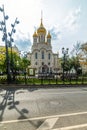 Rozhdestvensky Boulevard, Church of the Resurrection of Christ and the New Martyrs and Confessors of the Russian Church in Moscow