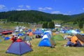 Rozhen Fair camping site,Bulgaria