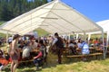 Rozhen Festival thousands visitors,Bulgaria