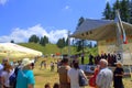 Rozhen Folklore Festival scene,Bulgaria