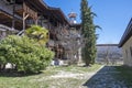 Rozhen Monastery of the Nativity of the Mother of God, Bulgaria Royalty Free Stock Photo