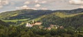 Rozmberk castle - Rosenberg castle, Czech Republic