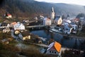 Rozmberk nad Vltavou, Czech Republic