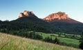 Rozsutec peak - Slovakia Royalty Free Stock Photo