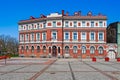 Rozu Laukums (Old Market) in Cesis