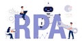 RPA Robotic process automation innovation technology Artificial intelligence web