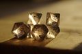 RPG dice for Dungeons and Dragons