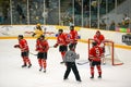 RPI players in NCAA Hockey Game