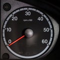 RPM gage Royalty Free Stock Photo