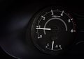 Rpm gauge, idle speed at 800 rpm and radiator temperature gauge