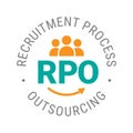 RPO - Recruitment Process Outsourcing vector design concept