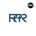RPR Logo Letter Monogram Design Royalty Free Stock Photo
