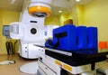 Rradiotherapy technology Royalty Free Stock Photo