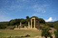 RRoman temple of Antas, Sardinia.. Royalty Free Stock Photo
