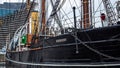 RRS Discovery in Dundee, Scotland