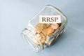 RRSP Royalty Free Stock Photo