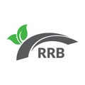 RRW letter logo design on white background. Creative modern RRW letter logo design. Vector design Royalty Free Stock Photo