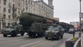 RS-24 Yars intercontinental ballistic missile of Russia