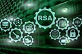 RSA. Rivest Shamir Adleman cryptosystem. Cryptography and Network Security