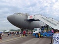 RSAF Airbus A330 MRTT nose section view