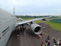 RSAF Airbus A330 MRTT Wing View