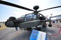 RSAF Boeing AH-64D apache attack helicopter