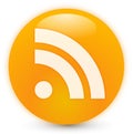 Rss icon Royalty Free Stock Photo