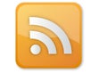 RSS icon Royalty Free Stock Photo