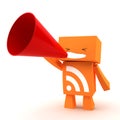 RSS Megaphone