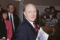Rt.Hon. Neil Kinnock Royalty Free Stock Photo