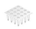 RT-PCR Testing - PCR Tray - Illustration