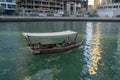 RTA Boat ferry Service going through Marina Dubai