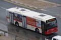 Rta dubai bus on the road