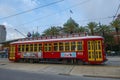 RTA Streetcar Canal Line, New Orleans, Louisiana, USA