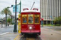 RTA Streetcar Canal Line in New Orleans